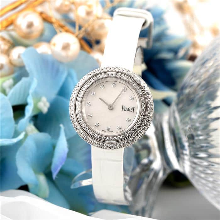 ピアジェ ポセション ダイヤモンドベゼル G0A44285 付属品完品 PIAGET 中古 レディース 腕時計 送料無料 1,600,000円