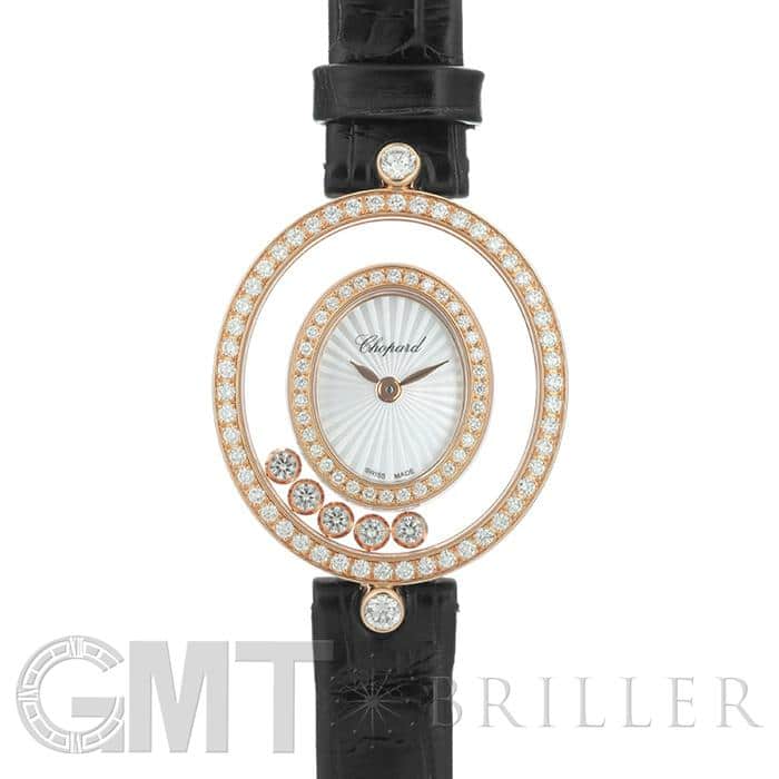 ショパール ハッピーダイヤモンド204292-5201 CHOPARD 新品メンズ 腕時計 送料無料｜GMT