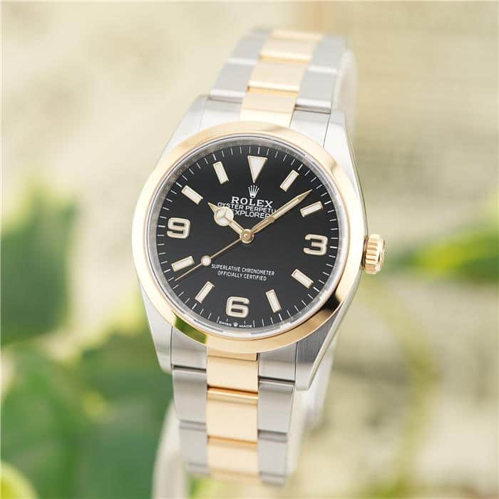 ロレックス エクスプローラー36 124273 保証書2024年 付属品完品 ランダムシリアル ROLEX 中古メンズ 腕時計 送料無料｜GMT 768,000円