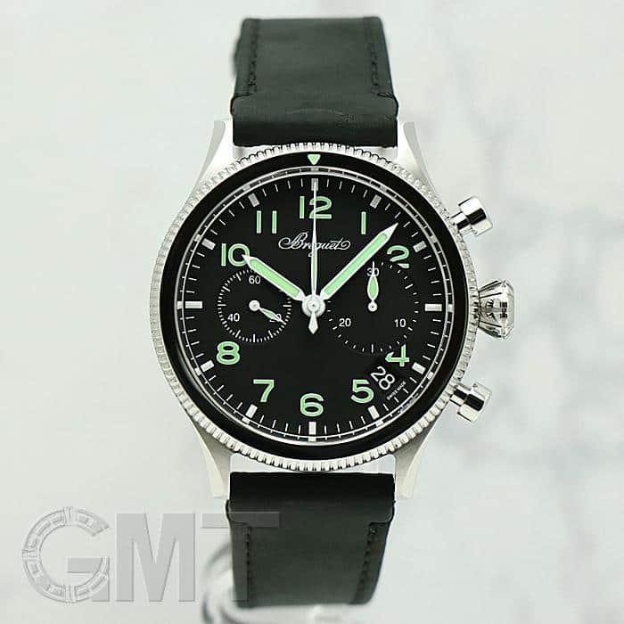 ブレゲ タイプ XX クロノグラフ 2057 ミリタリーバージョン 2057ST/92/3WU BREGUET 新品メンズ 腕時計 送料無料【ワンランクUP腕時計】｜GMT