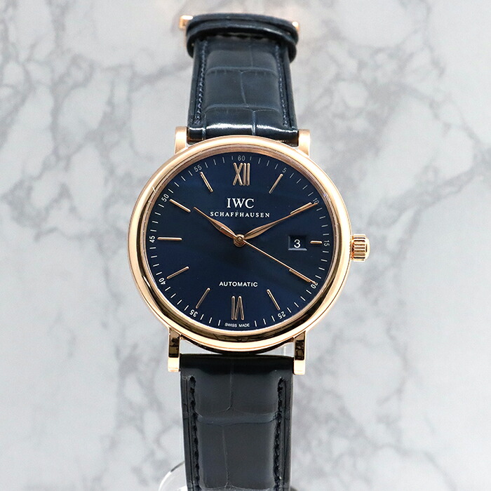【60回払いまで金利0%】IWC ポートフィノ オートマティック IW356522 付属品完品 IWC 中古メンズ 腕時計 送料無料｜GMT