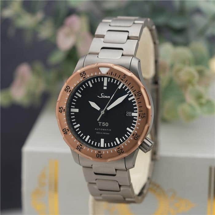 ジン T50.GBDR 1052.020 ブレスレット 付属品完品 SINN 新品メンズ 腕時計 送料無料|GMT