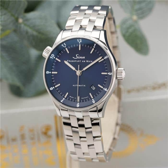 ジン 6068.B 6068.012 付属品完品 SINN 新品メンズ 腕時計 送料無料|GMT
