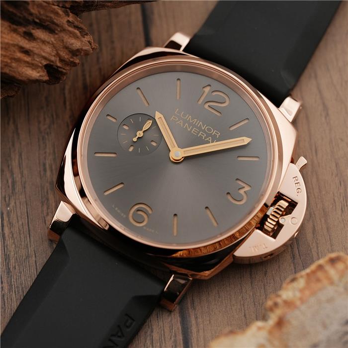 オフィチーネ・パネライ ルミノール ドゥエ 3デイズ オロロッソ 42mm PAM00677 OFFICINE PANERAI 中古メンズ 腕時計 送料無料｜GMT