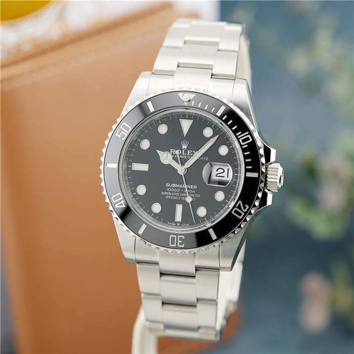 ロレックス サブマリーナー デイト 41 126610LN 保証書2022年 ランダムシリアル 付属品完品 ROLEX 中古メンズ 腕時計 送料無料｜GMT