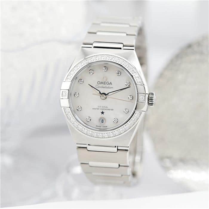 オメガ コンステレーション 29mm 131.15.29.20.55.001 付属品完品 OMEGA 新品レディース 腕時計 送料無料|GMT