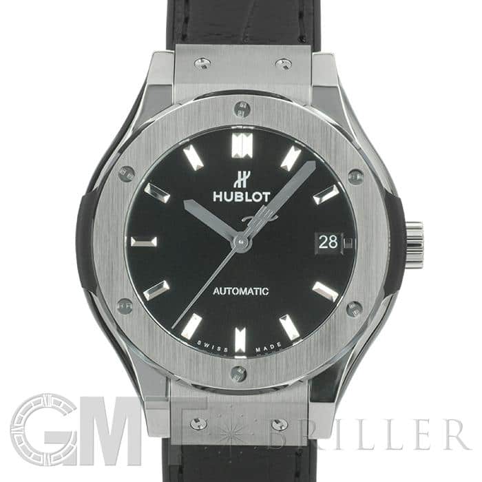 ウブロ クラシック フュージョン チタニウム 565.NX.1470.LR HUBLOT 付属品完品 HUBLOT 新品メンズ 腕時計 送料無料｜GMT