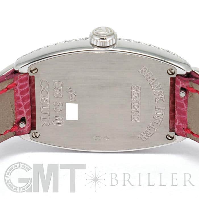 フランクミュラー トノーカーベックス クー 1750S6 DHJ COE ホワイトゴールド 付属品完品 FRANCK MULLER 中古レディース 腕時計 送料無料|GMT