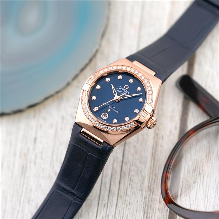 【60回払いまで金利0%】オメガ コンステレーション 29mm 131.58.29.20.53.002 セドナゴールド 付属品完品 OMEGA 新品レディース 腕時計 送料無料|GMT
