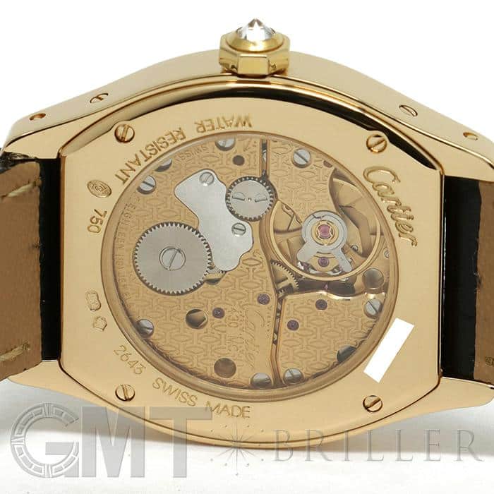 カルティエ トーチュ WA504831 CARTIER 中古レディース 腕時計 送料無料|GMT
