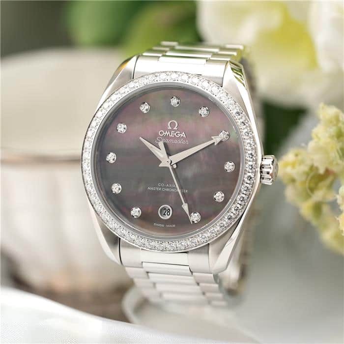 オメガ シーマスター アクアテラ 150M 220.15.38.20.57.001 付属品完品 OMEGA 新品レディース 腕時計 送料無料|GMT