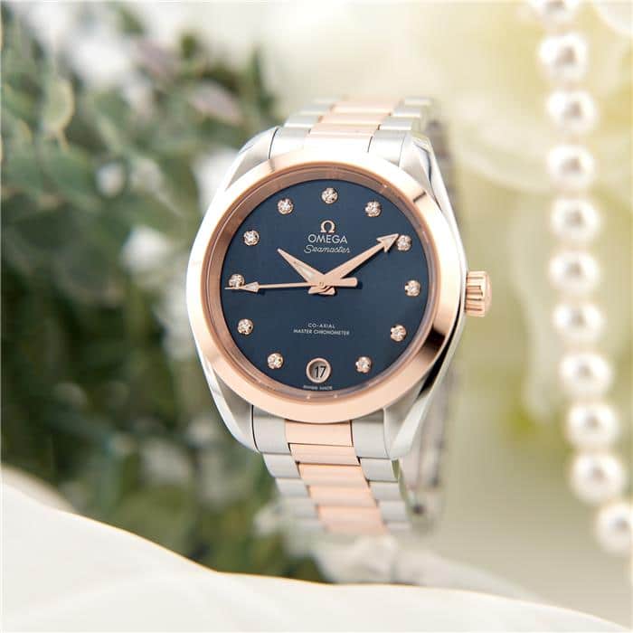 オメガ シーマスター アクアテラ 150M 34MM 220.20.34.20.53.001 付属品完品 OMEGA 新品レディース 腕時計 送料無料|GMT