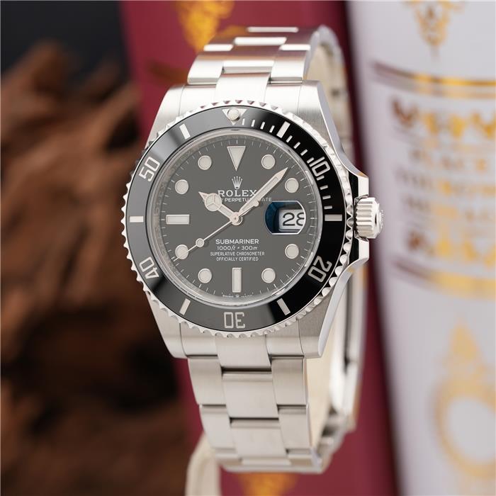ロレックス サブマリーナー デイト 41 126610LN 保証書2021年 ランダムシリアル 付属品完品 ROLEX 中古メンズ 腕時計 送料無料｜GMT