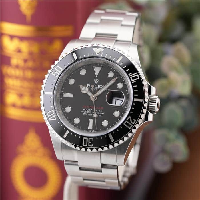 ロレックス シードゥエラー 126600 保証書2020年 付属品完品 ランダムシリアル ROLEX 中古メンズ 腕時計 送料無料｜GMT 700,000円