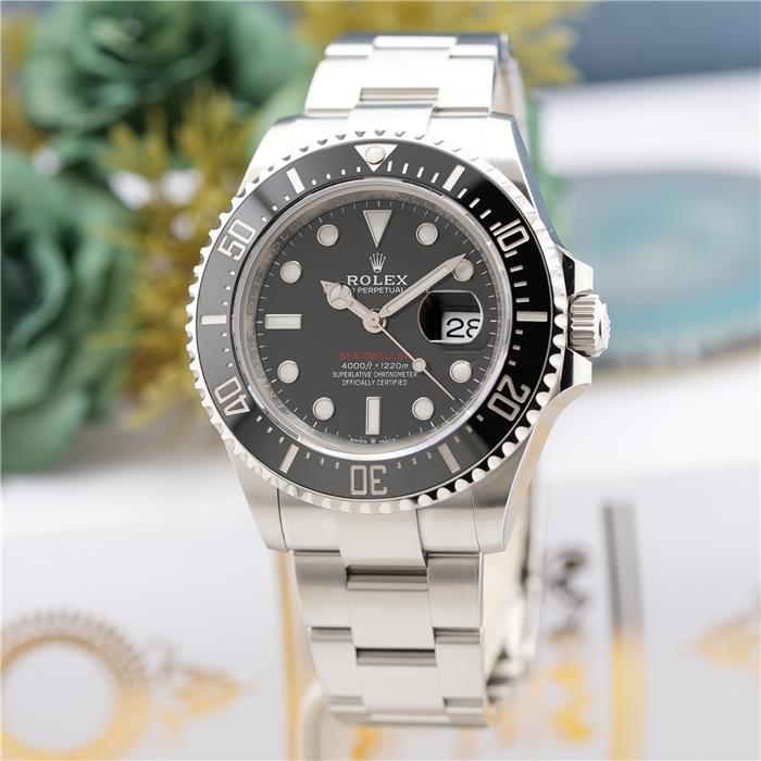 ロレックス シードゥエラー 126600 保証書2021年 ランダムシリアル 付属品完品 ROLEX 中古メンズ 腕時計 送料無料｜GMT 700,000円