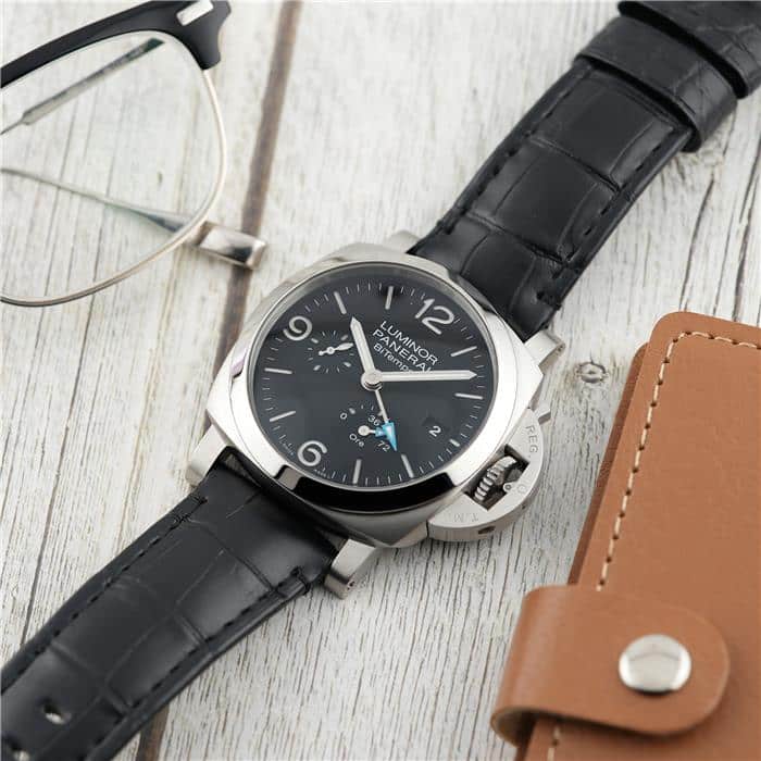 パネライ サブマリーナ Bitempo パワーリザーブ PAM01360 付属品完品 OFFICINE PANERAI 中古メンズ 腕時計 送料無料|GMT