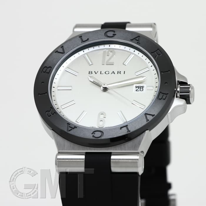 ブルガリ ディアゴノ セラミック DG42C6SCVD 102252 付属品完品 BVLGARI 新品メンズ 腕時計 送料無料|GMT