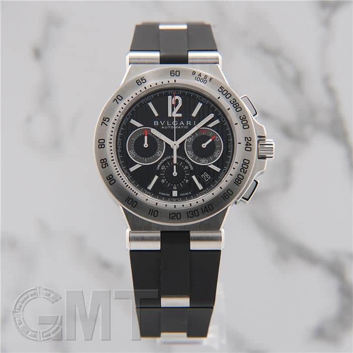 ブルガリ ディアゴノ プロフェッショナル テラ DP42BSVDCH 102228 付属品完品 BVLGARI 新品メンズ 腕時計 送料無料|GMT