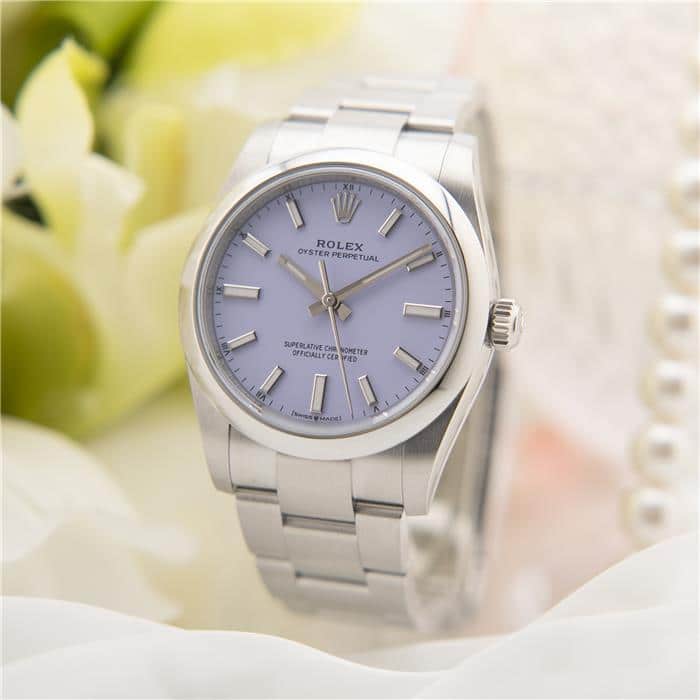ロレックス オイスターパーペチュアル 124200 付属品完品 ROLEX 新品レディース 腕時計 送料無料|GMT