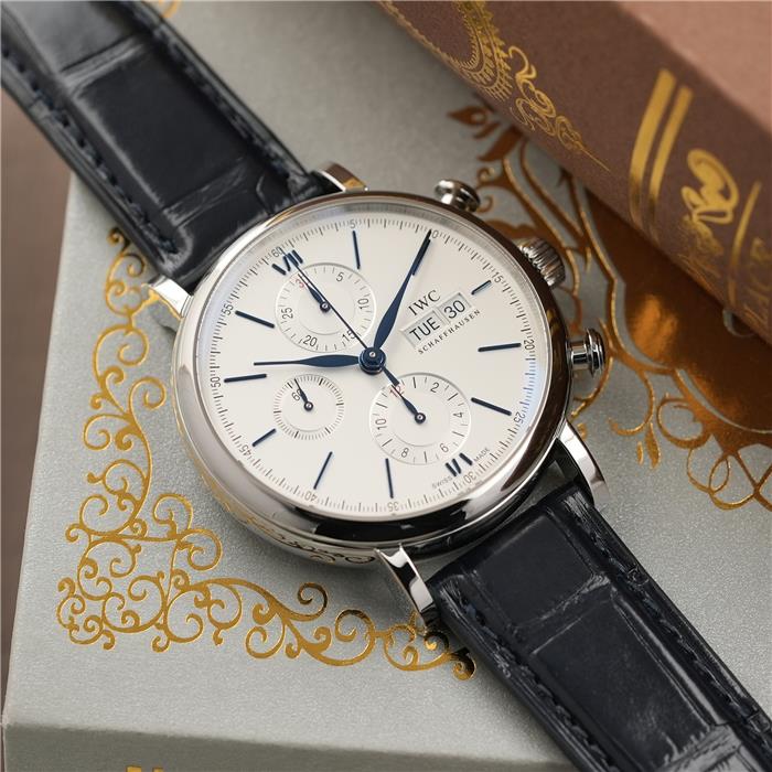 【60回払いまで金利0%】IWC ポートフィノ クロノグラフ IW391037 付属品完品【未使用品】 IWC 中古メンズ 腕時計 送料無料｜GMT 336,600円
