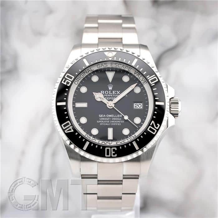 ロレックス シードゥエラー ディープシー 136660 保証書2023年 ランダムシリアル ROLEX 中古メンズ 腕時計 送料無料｜GMT