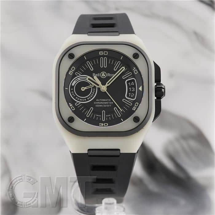 ベル&ロス BR-X5 グリーンラム BRX5R-LUM-TC/SRB【世界限定500本】 BELL & ROSS 中古メンズ 腕時計 送料無料|GMT