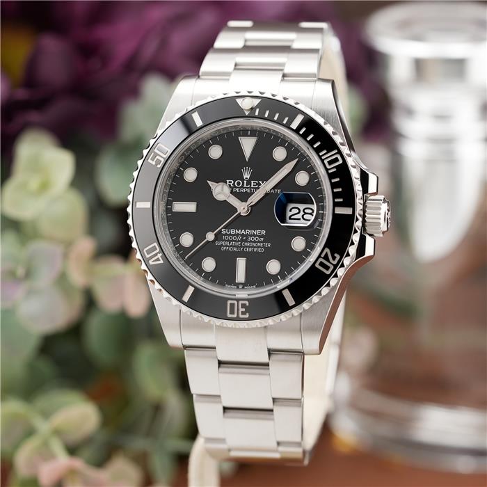 ロレックス サブマリーナー デイト 41 126610LN 保証書2022年 シリアルランダム 付属品完品 ROLEX 中古メンズ 腕時計 送料無料｜GMT