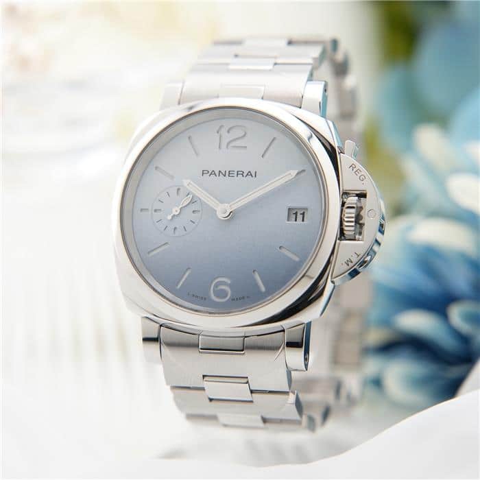 パネライ ルミノール ドゥエ パステロ 38mm PAM01309 付属品完品 OFFICINE PANERAI 新品レディース 腕時計 送料無料|GMT