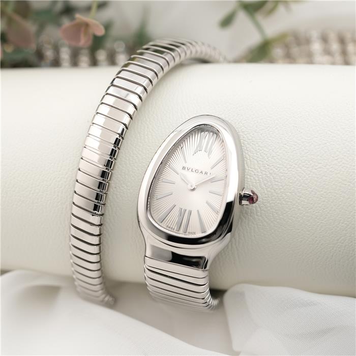【60回払いまで金利0%】ブルガリ セルペンティ SP35C6SS.1T/L BVLGARI 中古レディース 腕時計 送料無料|GMT