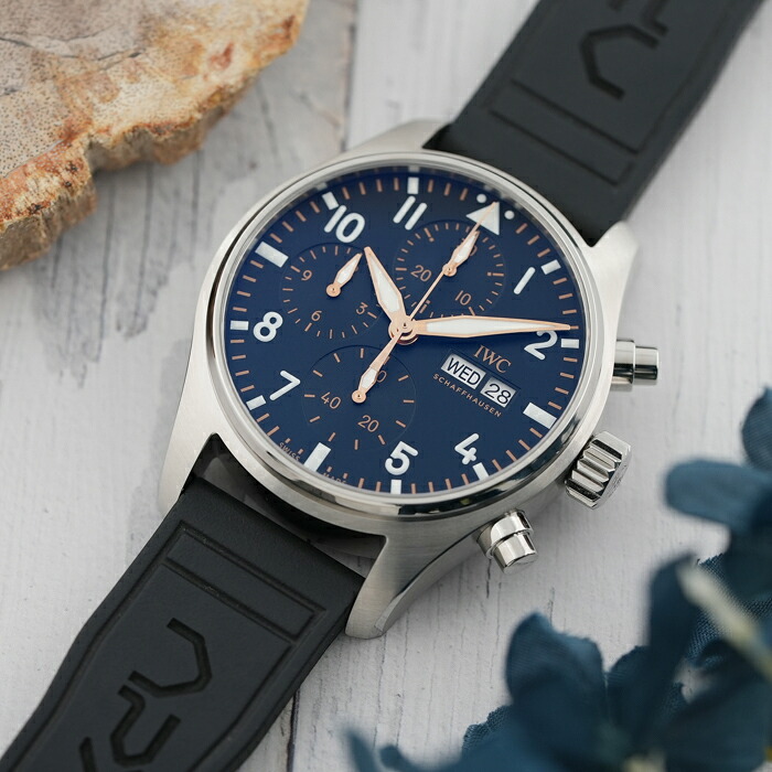 【60回払いまで金利0%】IWC パイロット・ウォッチ・クロノグラフ 41 APXGP IW388116 付属品完品 IWC 中古メンズ 腕時計 送料無料｜GMT