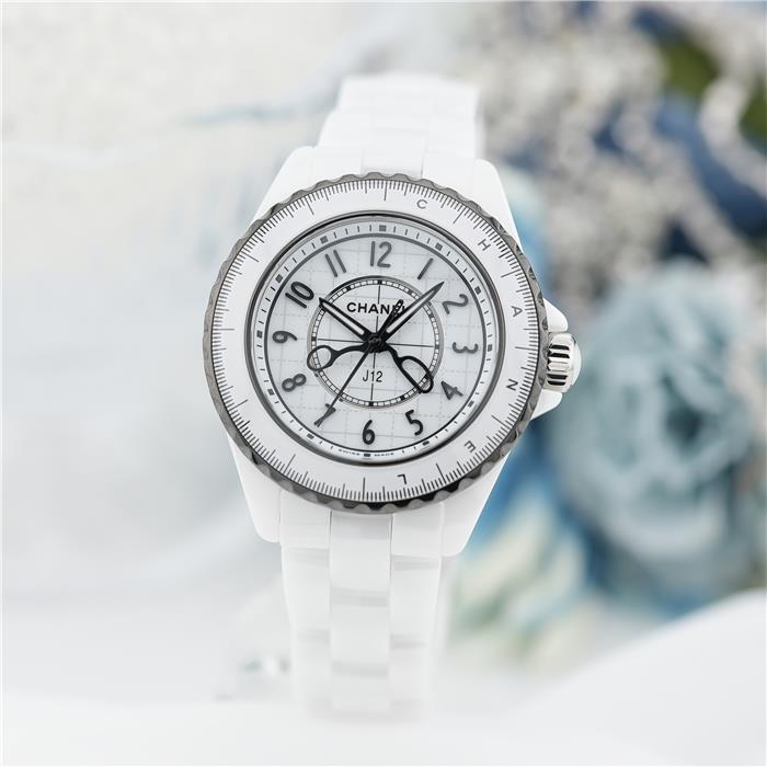 【60回払いまで金利0%】シャネル J12 クチュール 33mm H9763 付属品完品 CHANEL 中古レディース 腕時計 送料無料|GMT