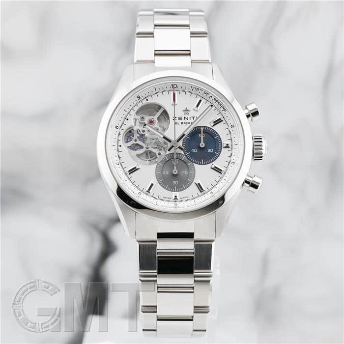 【60回払いまで金利0%】ゼニス クロノマスター オープン 03.3300.3604/69.M3300 付属品完品 ZENITH 新品メンズ 腕時計 送料無料｜GMT