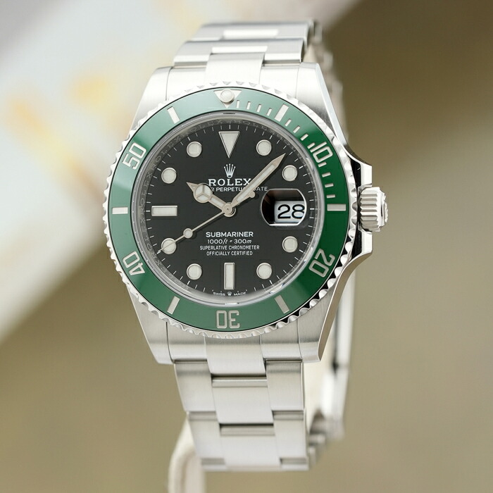 【60回払いまで金利0%】ロレックス サブマリーナー デイト41 126610LV 保証書2021年 ランダムシリアル ROLEX 中古メンズ 腕時計 送料無料｜GMT