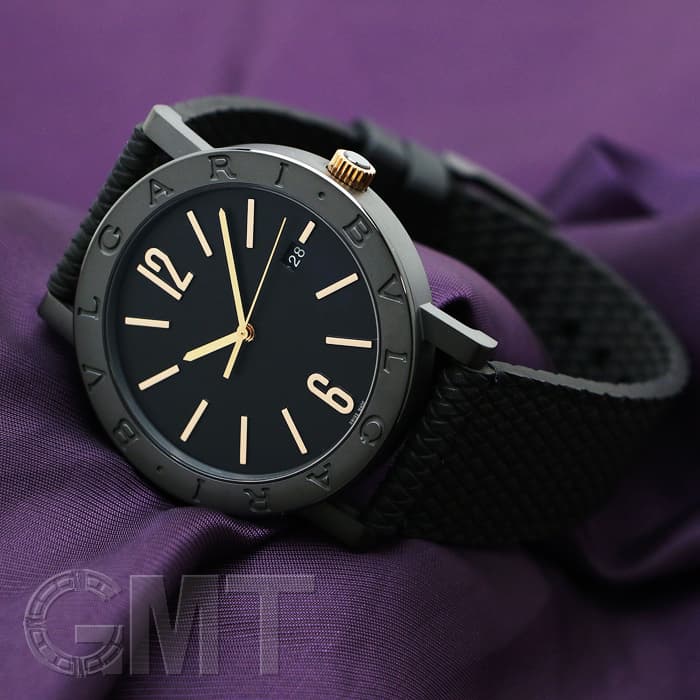【60回払いまで金利0%】BVLGARI ブルガリ ブルガリ・ブルガリ ソロテンポ BB41BBCLD/MB 102929 付属品完品 BVLGARI 新品メンズ 腕時計 送料無料|GMT