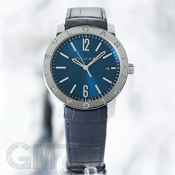 楽天市場 ブルガリブルガリ 41mm ブルー 41c3sld Bvlgari 新品メンズ 腕時計 送料無料 Gmt