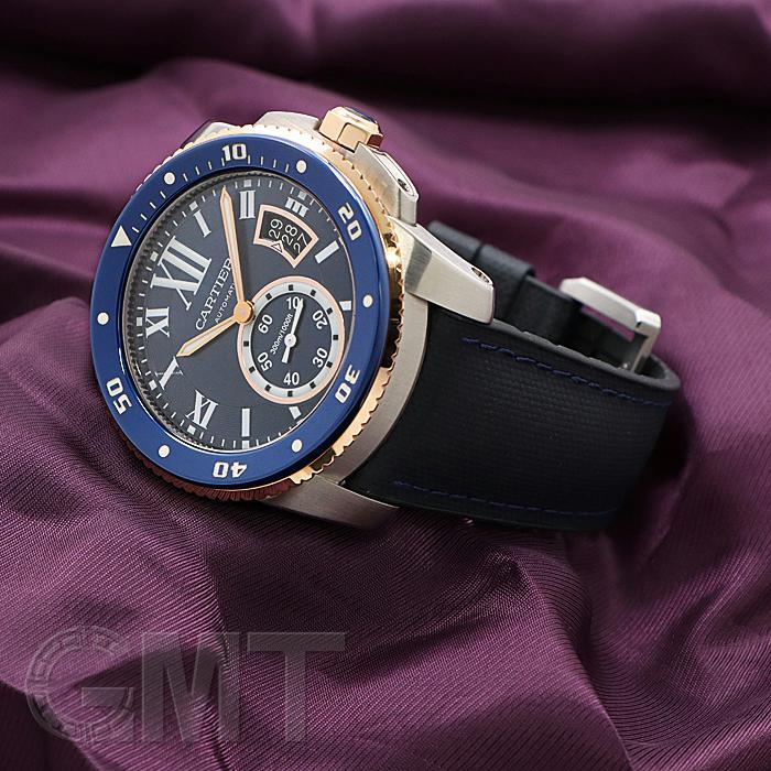 楽天市場 カルティエ カリブル ドゥ カルティエ ダイバー W2ca0008 Cartier 新品 メンズ 腕時計 送料無料 あす楽 年中無休 Gmt