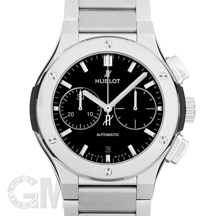 【最終値下】HUBLOT ウブロ　クラシックフュージョン　クロノグラフ　42mm ウブロ2020年新作 クラシック・フュージョン アエロ