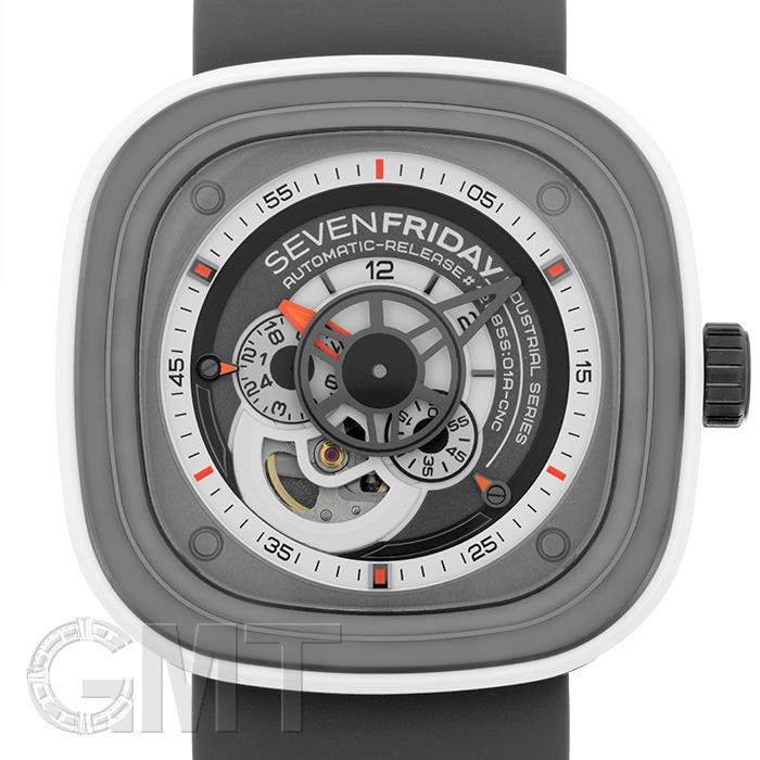 【楽天市場】セブンフライデー SF-P3/03 47mm ブラック／ホワイト 新品メンズ 腕時計 送料無料：GMT