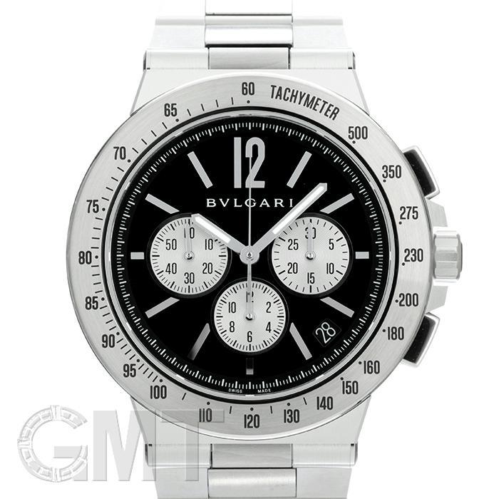 【楽天市場】ブルガリ ディアゴノ ヴェロチッシモ ブラック DG41BSSDCHTA BVLGARI 新品メンズ 腕時計 送料無料：GMT