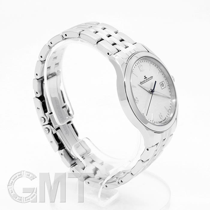 楽天市場 ジャガールクルト マスター コントロール デイト Q1548120 シルバー Jaeger Lecoultre 新品メンズ 腕時計 送料無料 Gmt