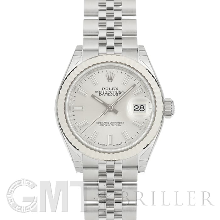 楽天市場】ロレックス デイトジャスト28 279174 シルバー ジュビリー