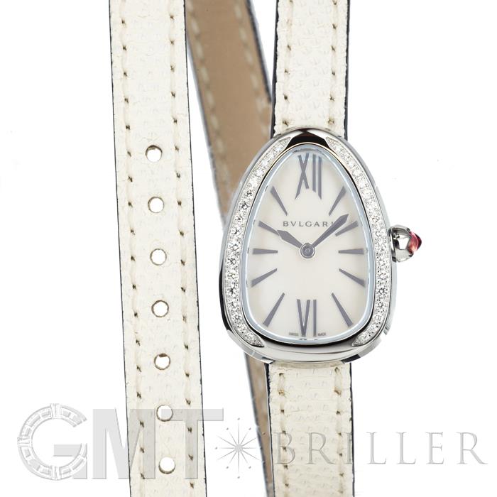 アウトレット送料無料 ブルガリ セルペンティ Sps27wsdl ホワイトシェル ベゼルダイヤ Bvlgari 新品レディース 腕時計 送料無料 超人気 Www Masterworksfineart Com