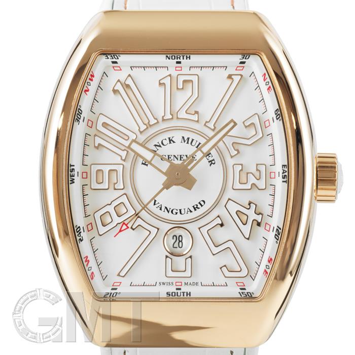 注目の フランク ミュラー ヴァンガード ホワイト V45scdt 5n Franck Muller 新品 メンズ 腕時計 送料無料 年中無休 最大30 Off Ndrausa Com