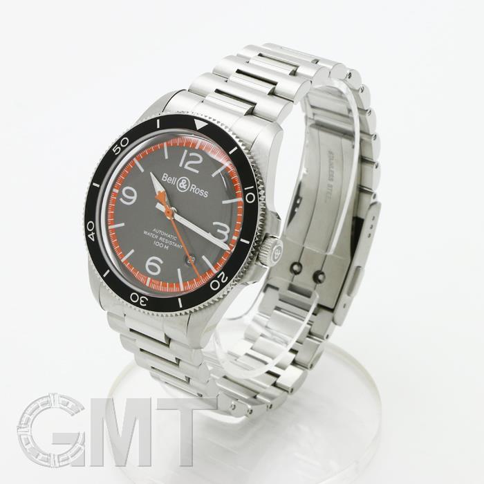 楽天市場 ベル ロス ヴィンテージ Br V2 92 ガードコート ステンレスベルト Brv292 Ora St Sst Bell Ross 新品メンズ 腕時計 送料無料 Gmt