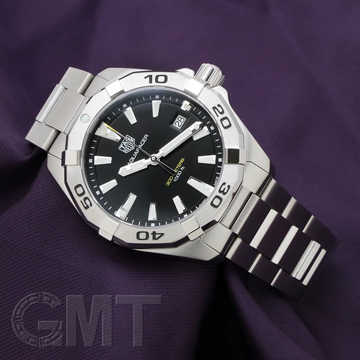 楽天市場 タグホイヤー アクアレーサー300m ブラック 41mm クォーツ Wbd1110 Ba0928 Heuer 新品メンズ 腕時計 送料無料 Gmt