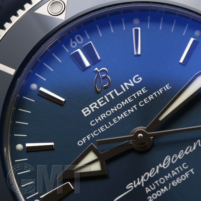 楽天市場 ブライトリング スーパーオーシャンヘリテージii 42 01c 1qrc Breitling 新品メンズ 腕時計 送料無料 Gmt