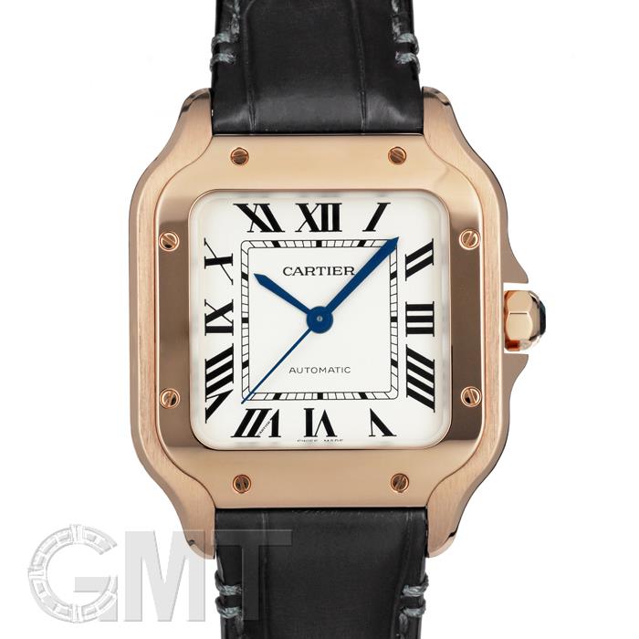 楽天市場 カルティエ サントス ドゥ ウォッチ Mm Wgsa0012 ピンクゴールド Cartier 新品メンズ 腕時計 送料無料 Gmt