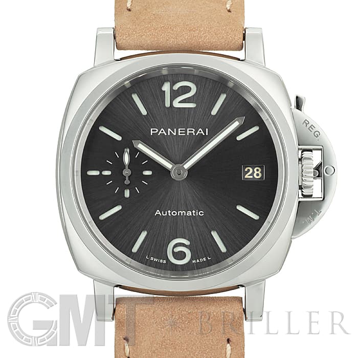 楽天市場 パネライ ルミノール ドゥエ 3デイズ オートマティック アッチャイオ 38mm Pam Officine Panerai 新品 レディース 腕時計 送料無料 あす楽 年中無休 Gmt