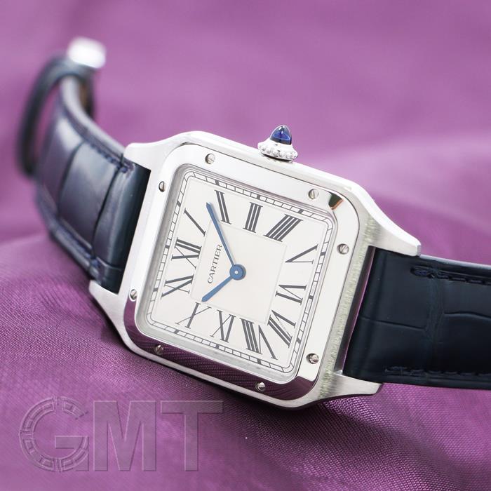 楽天市場 カルティエ サントス デュモン Lm Wssa0022 Cartier Cartier 新品メンズ 腕時計 送料無料 Gmt
