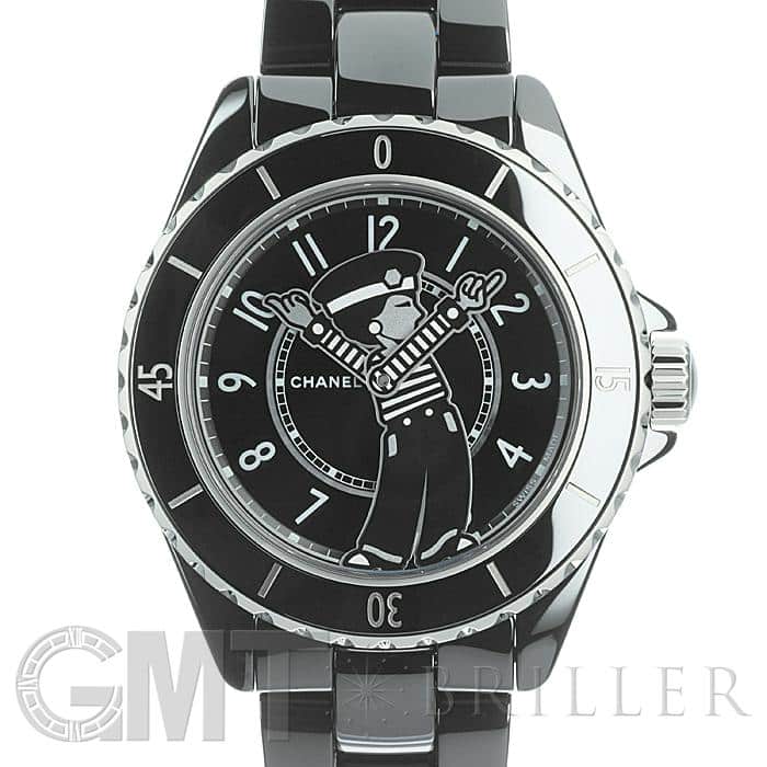 楽天市場】シャネル CHANEL J12 マドモアゼル ラ パウザ 38MM H7609